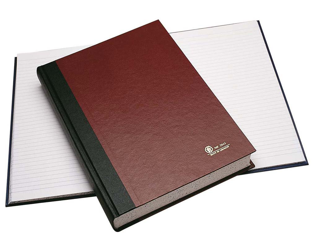 Register book L/R.Op- Lines- 100g- B4- 200 sh