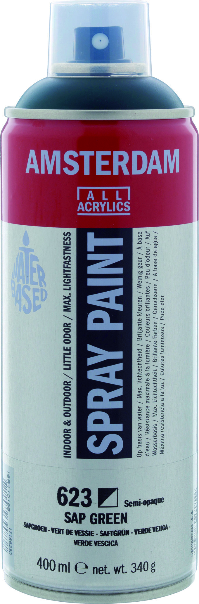 AAC SPRAY 400ML SAP GREEN