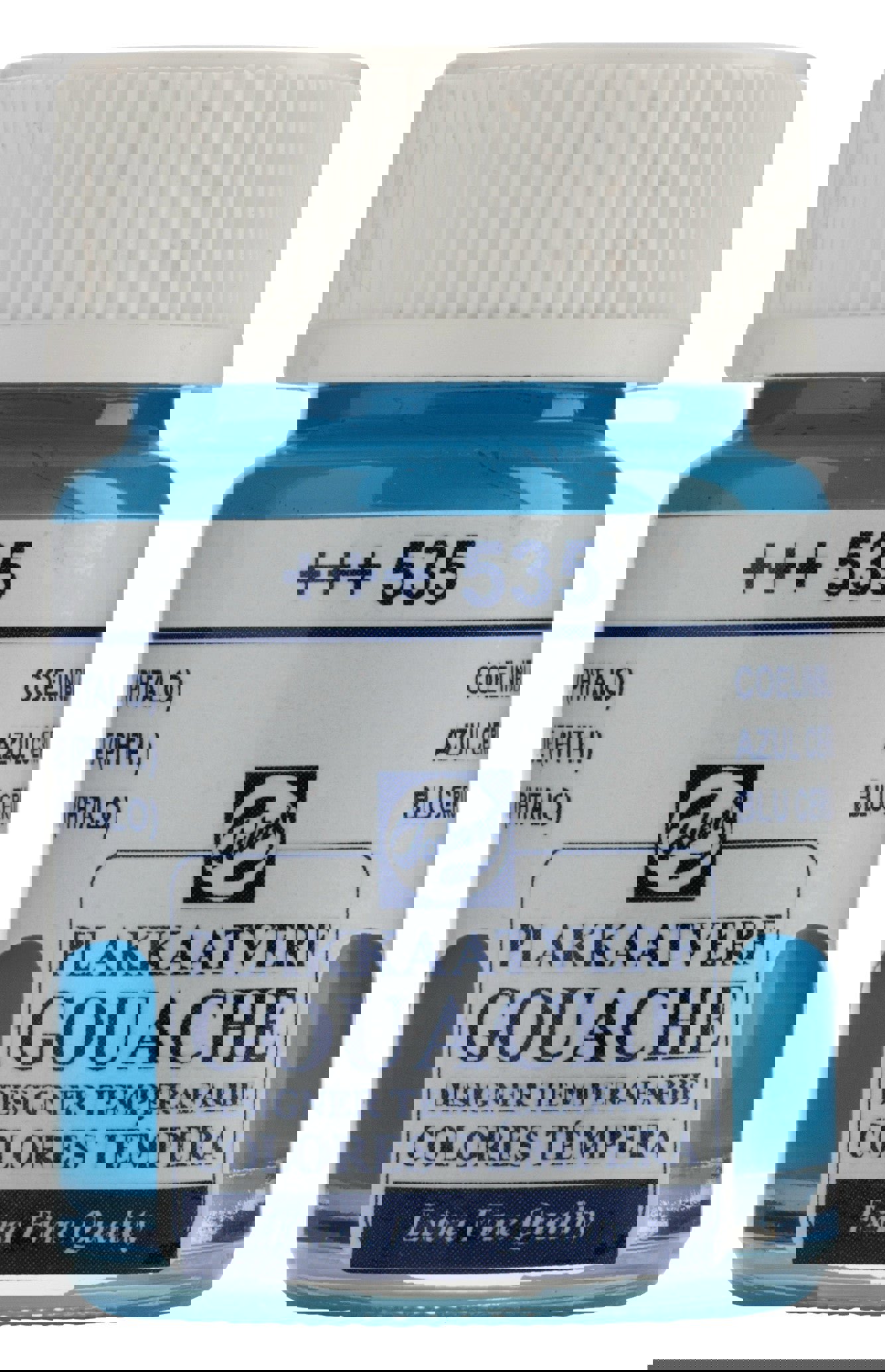 Talens Gouache Extra Fine Quality Bottle 16 ml Cerulean Blue (Phthalo)