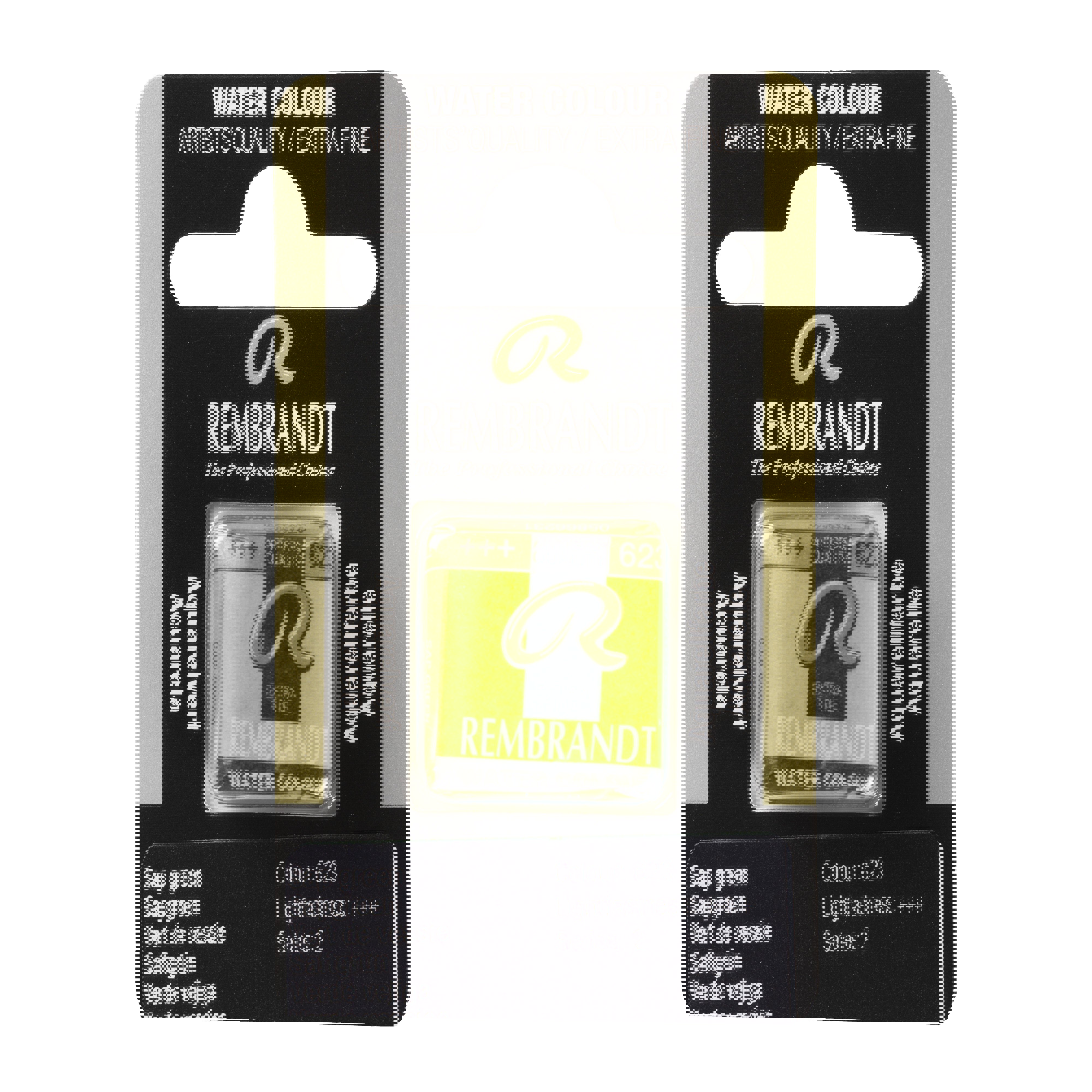 Rembrandt Watercolour Pan G Sap Green 1 piece