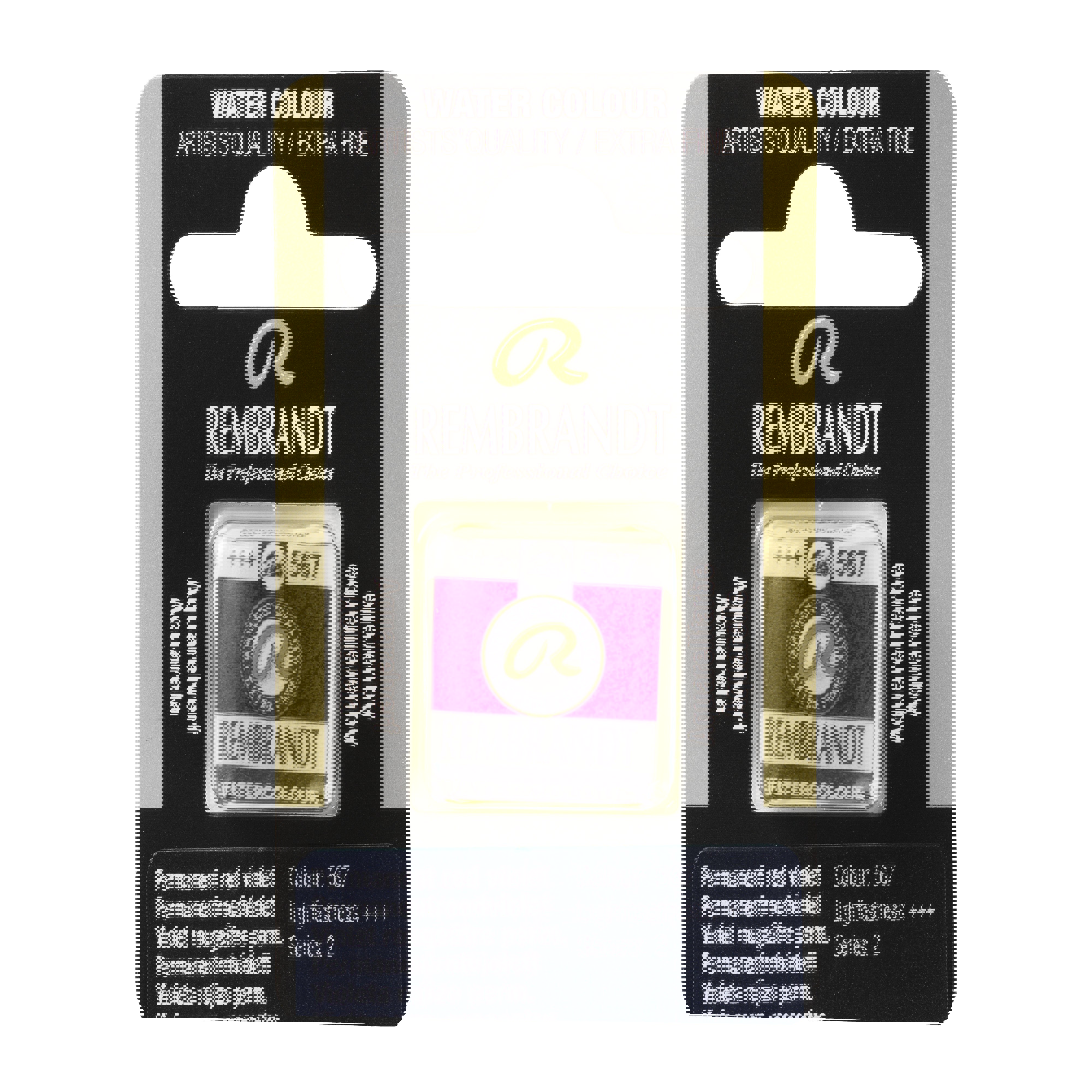 Rembrandt Watercolour Pan Permanent Red Violet 1 piece