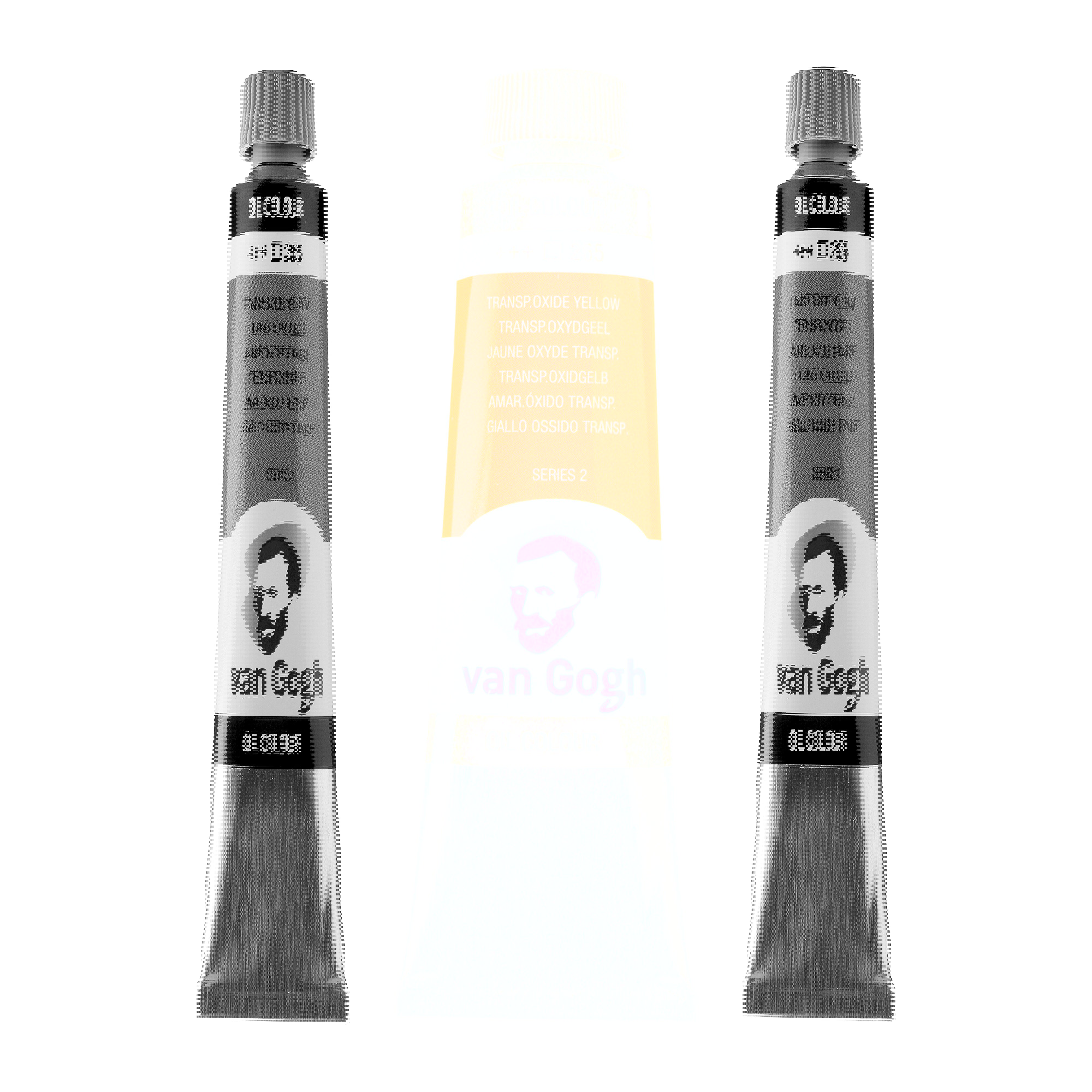 Van Gogh Oil Colour Tube 40 ml B Transparent Oxide Yellow
