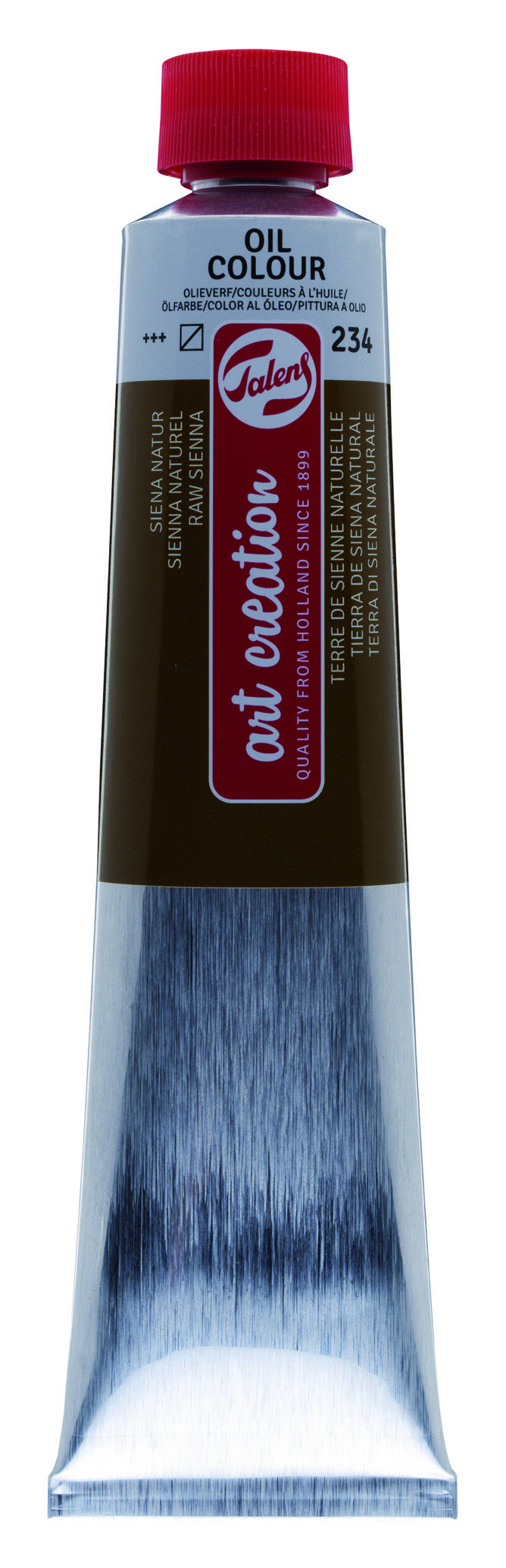 TAC OIL 200ML RAW SIENNA