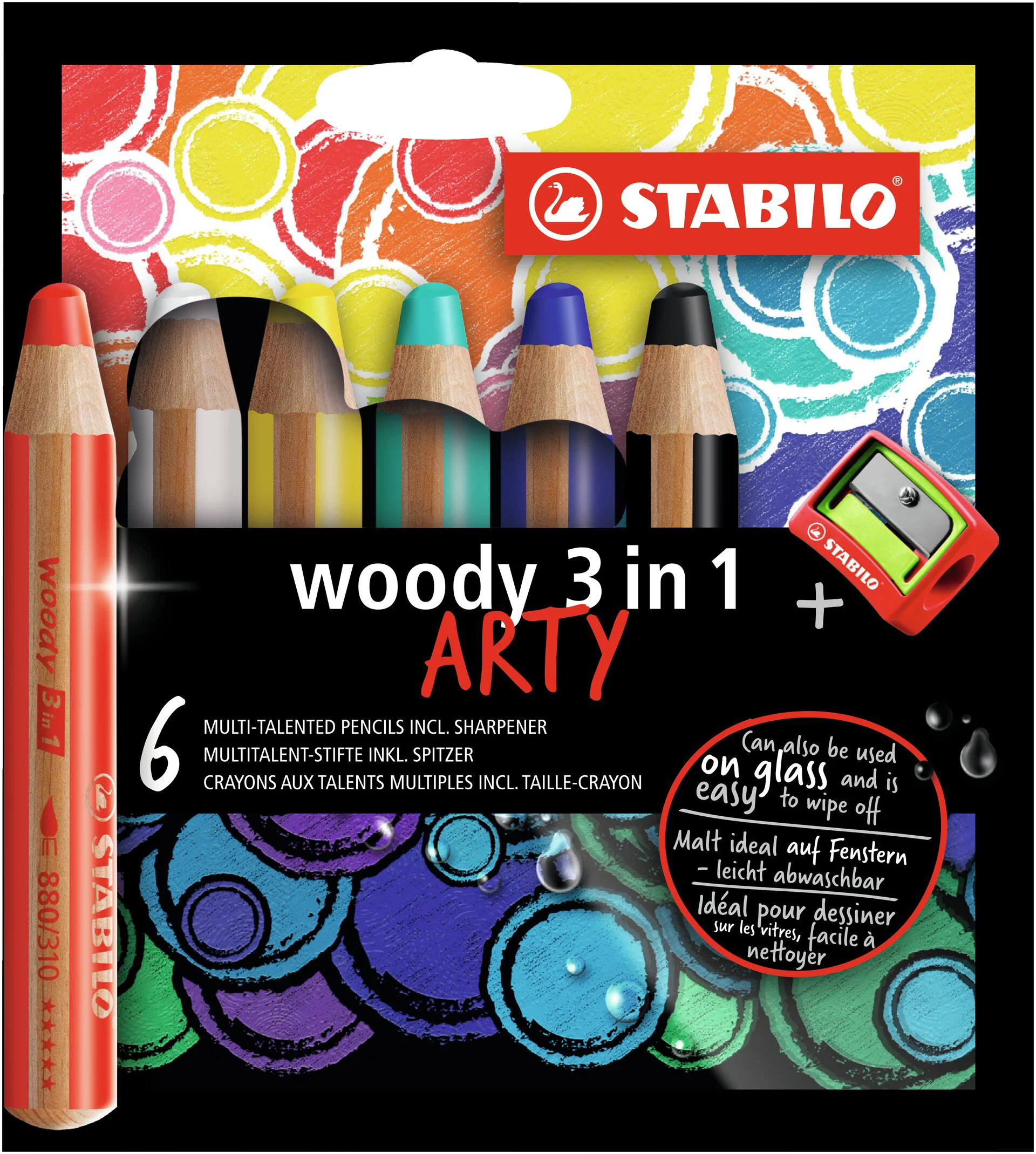 Woody 3in1 ARTY Wallet 6 Pieces Thumbnail