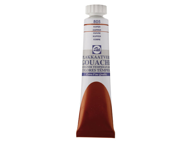 GOUACHE 20ML COPPER