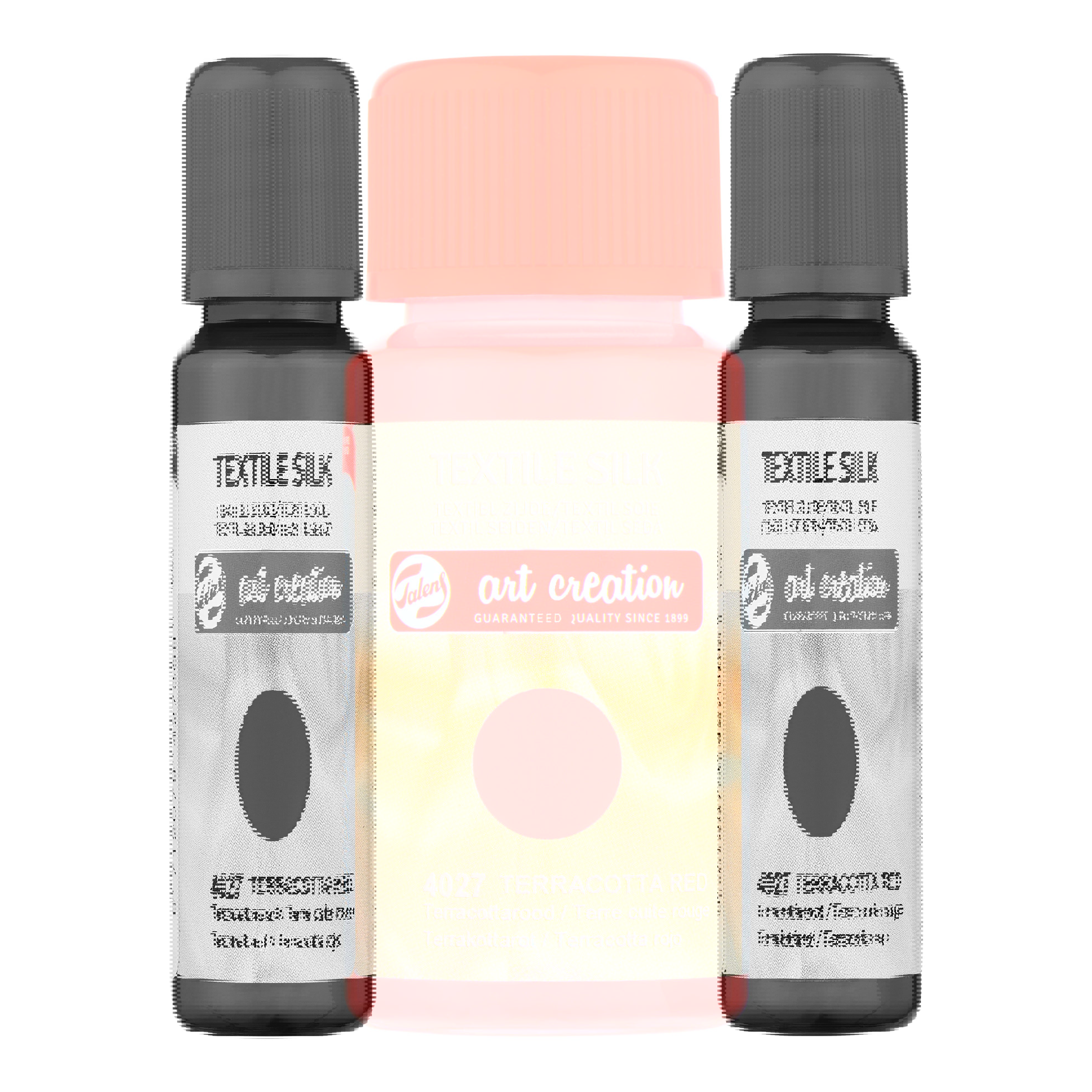 Talens Art Creation Textile Silk Bottle 50 ml Terracotta Red
