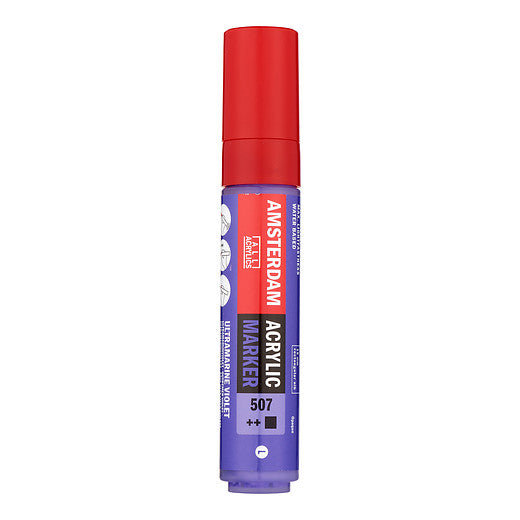 Amsterdam Acrylic Marker 15 mm Ultramarine Violet