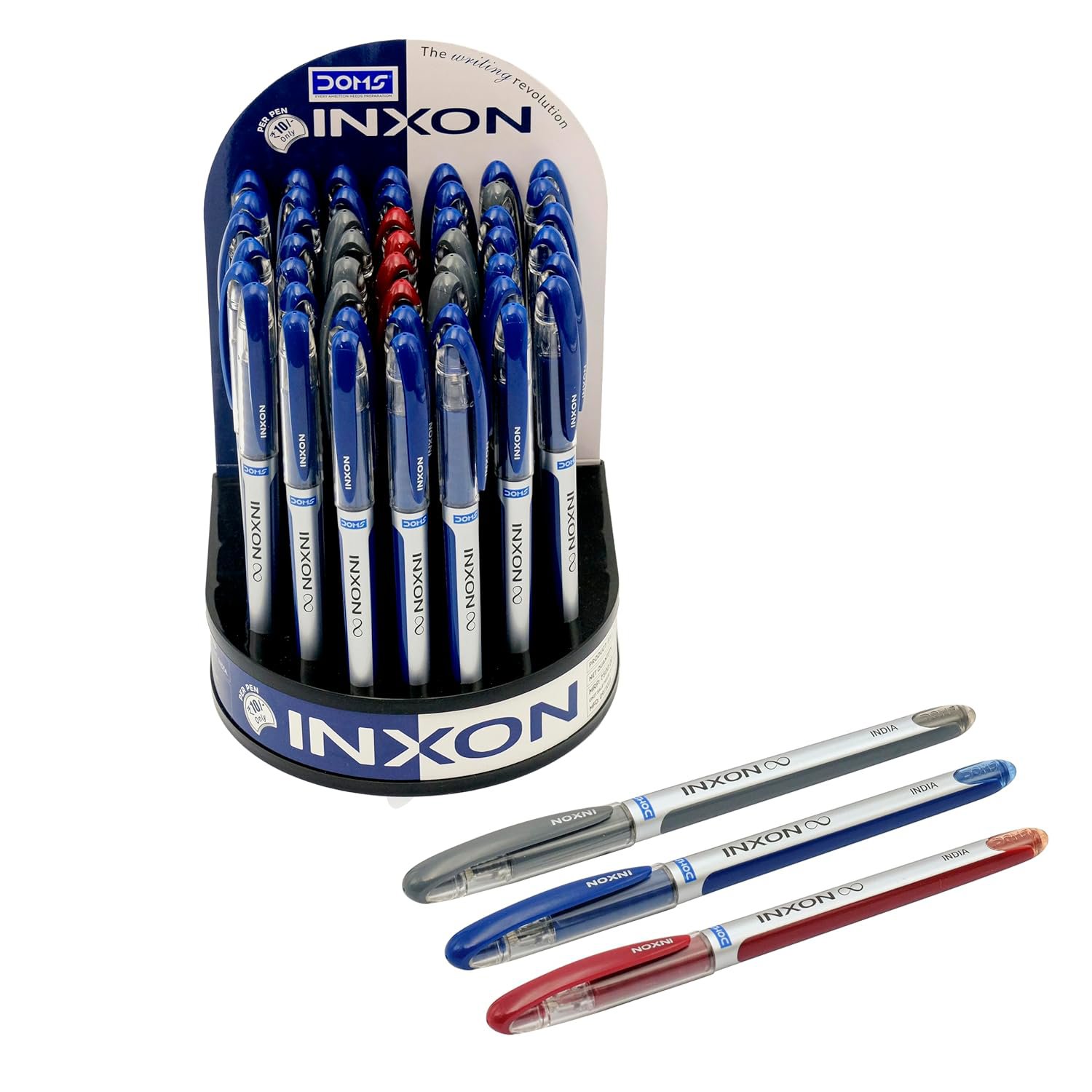 DOMS INXON Ball Pen Display (50pcs) Thumbnail