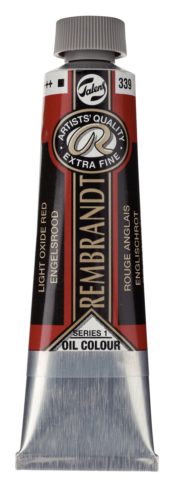 Rembrandt Oil Colour Tube 40 ml B Light Oxide Red