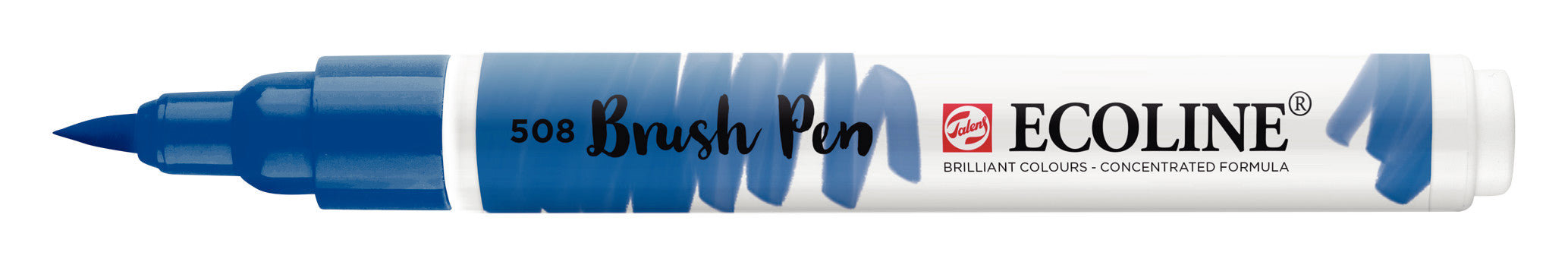 Ecoline Brush Pen Prussian Blue 1 piece