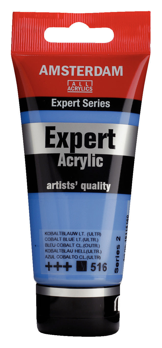 Amsterdam Expert Series Acrylic Tube 75 ml B Cobalt Blue Light (Ultramine)