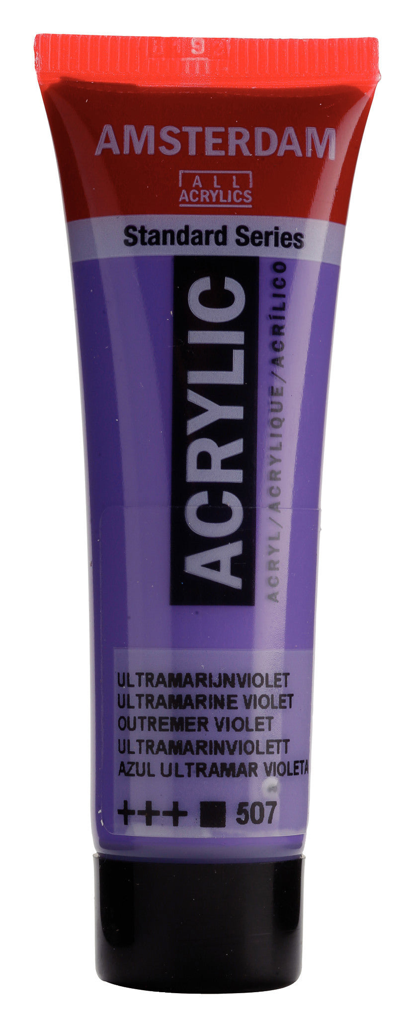 Amsterdam Standard Series Acrylic Tube 20 ml Ultramarine Violet