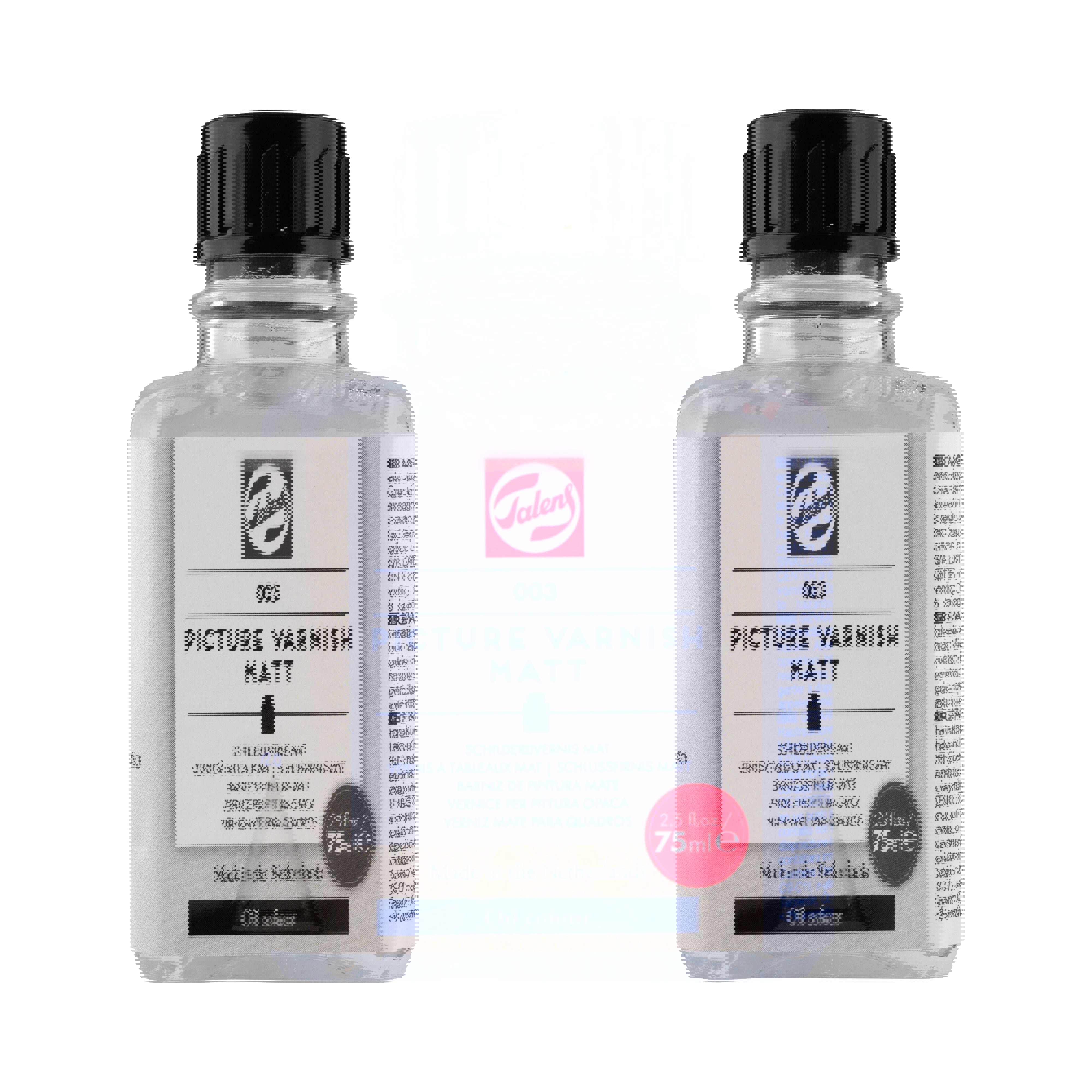 Talens Protection Picture varnish Matt 75 ml