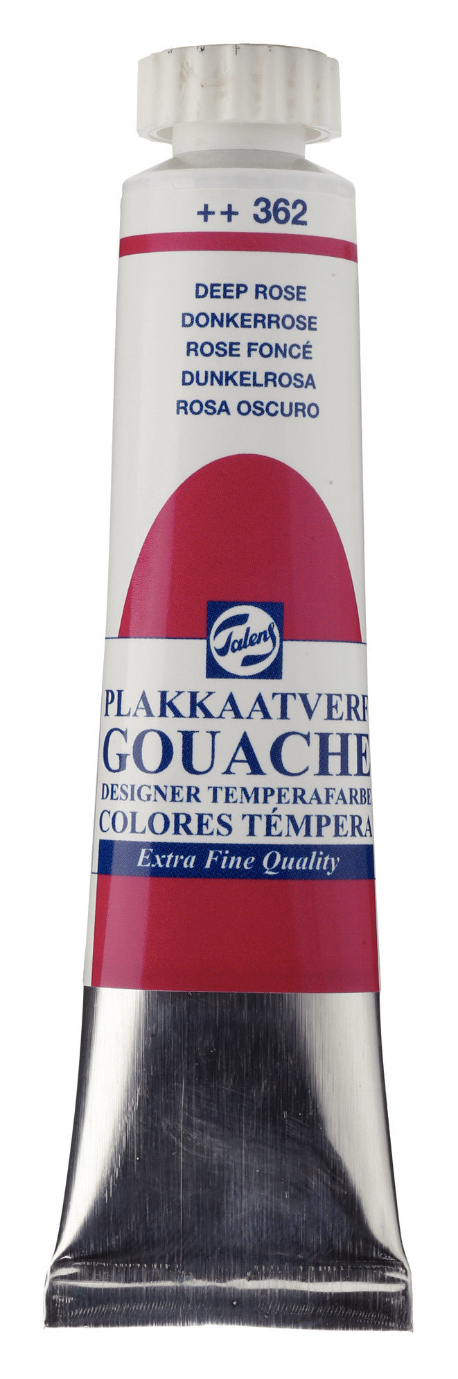 Talens Gouache Extra Fine Quality Tube 20 ml Deep Rose