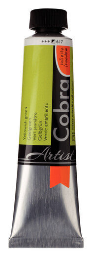 Cobra Artist Oil Colour Tube 40 ml G Yellowish Green