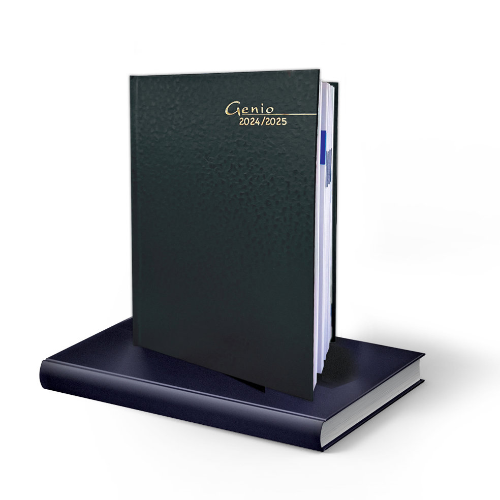 GENIO School Agenda HC 70g FullyDated 12x17cm