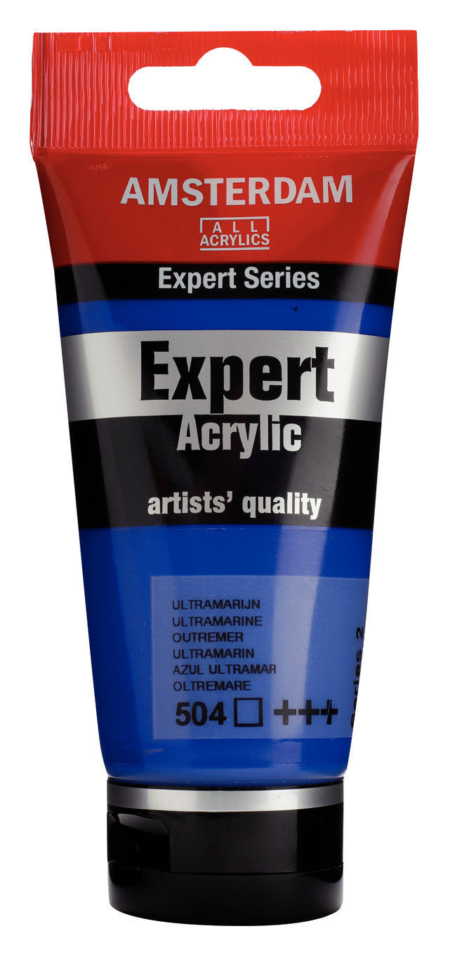 Amsterdam Expert Series Acrylic Tube 75 ml B Ultramarine