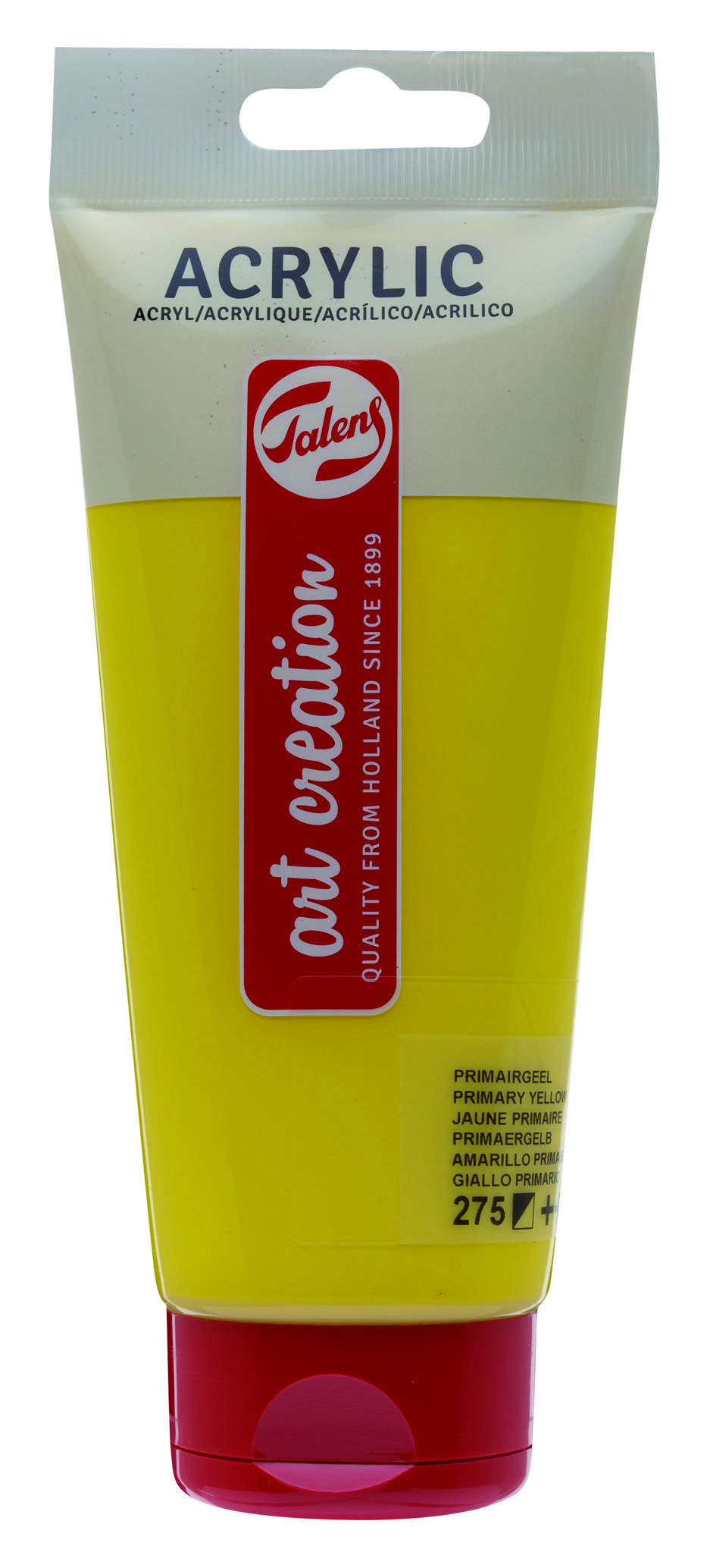 TAC ACRYL 200ML PRIM.YELLOW