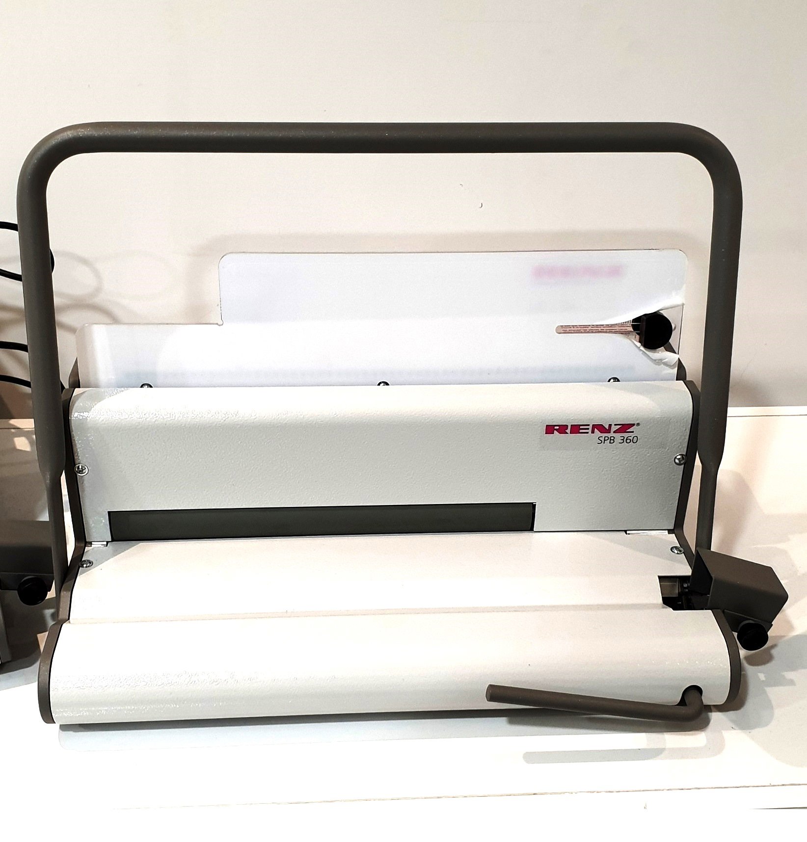 RENZ Coil Spiral Machine Semi Electrical