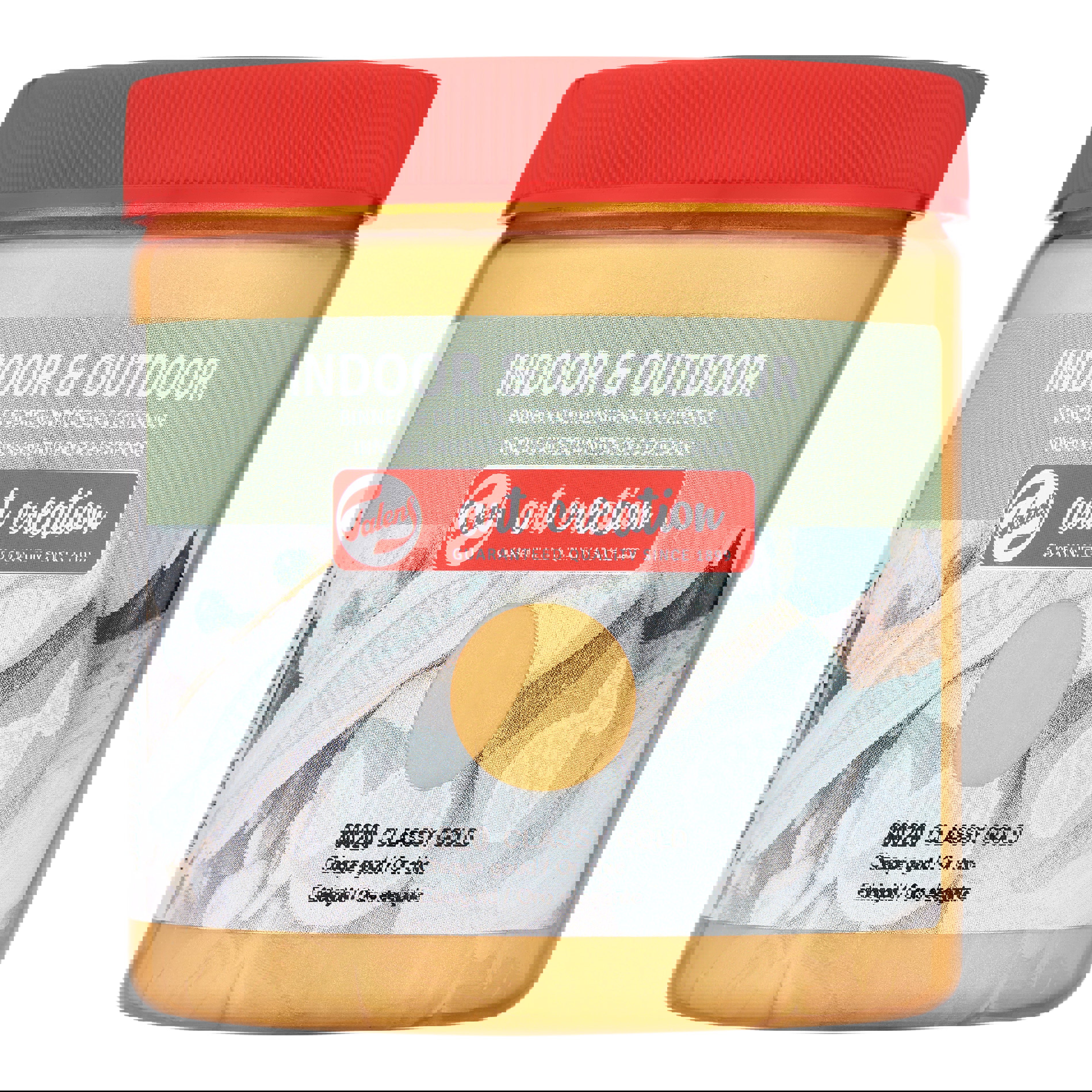 Talens Art Creation Indoor & Outdoor Jar 250 ml Classy Gold