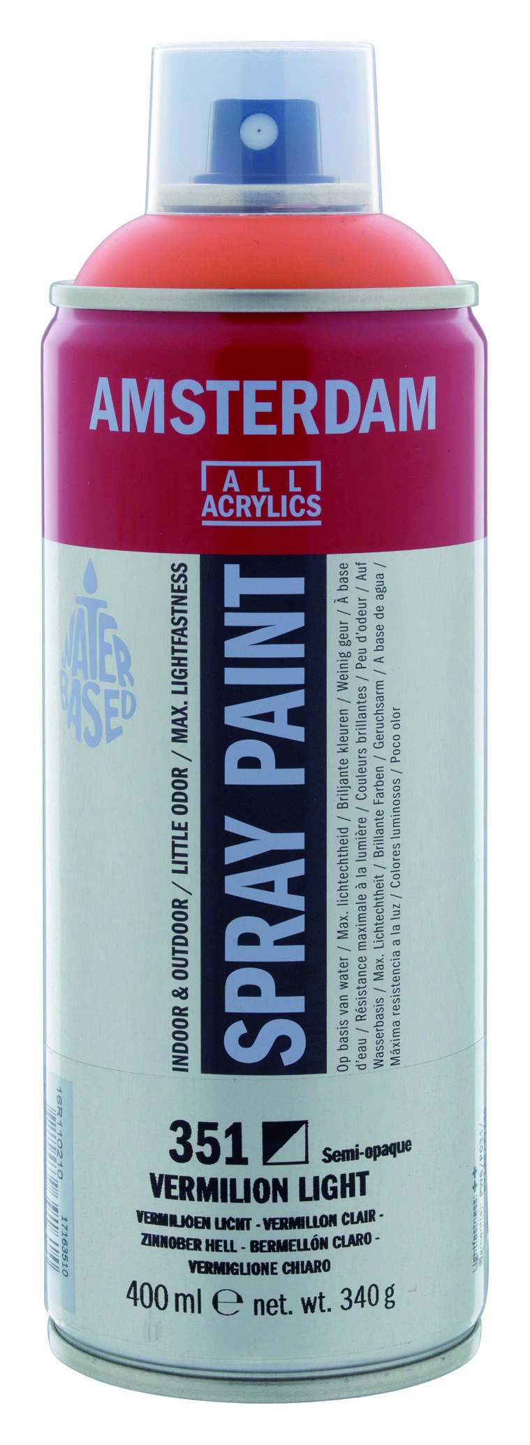 AAC SPRAY 400ML VERMILION LT