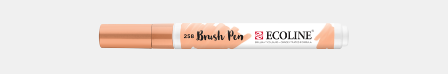 ECOLINE BRUSHPEN APRICOT Thumbnail