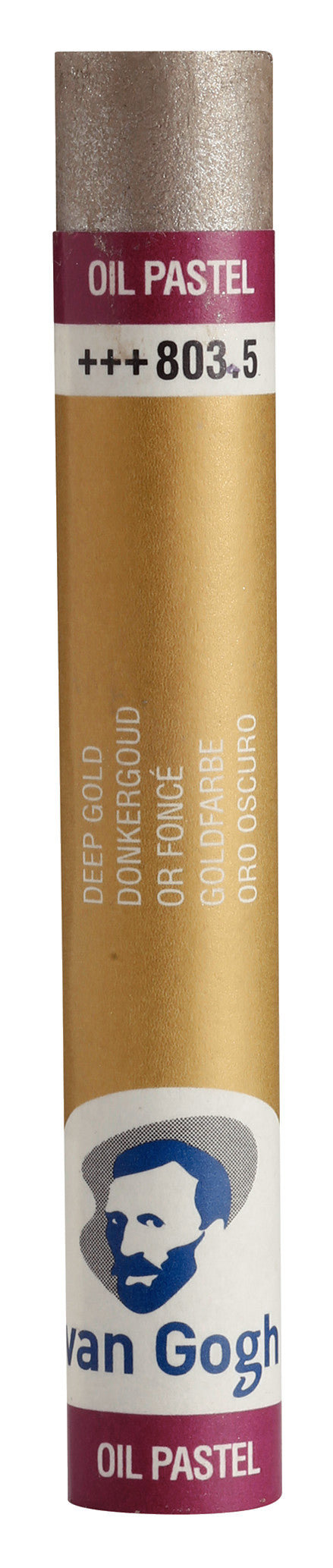 Van Gogh Oil Pastel Deep Gold 1 piece