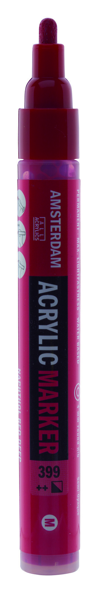 AAC MARKER M NAPH.RED DP BL