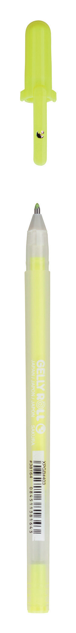 Sakura Gelly Roll Moonlight 10 Fluo. Yellow 1 piece