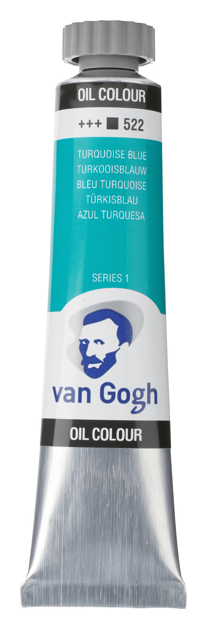 Van Gogh Oil Colour Tube 20 ml B Turquoise Blue