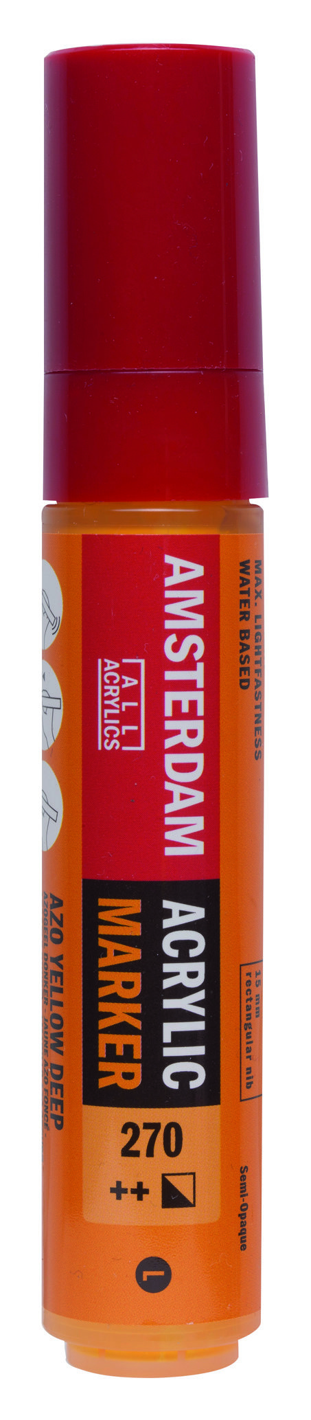 AAC MARKER L AZO YELLOW DP SW