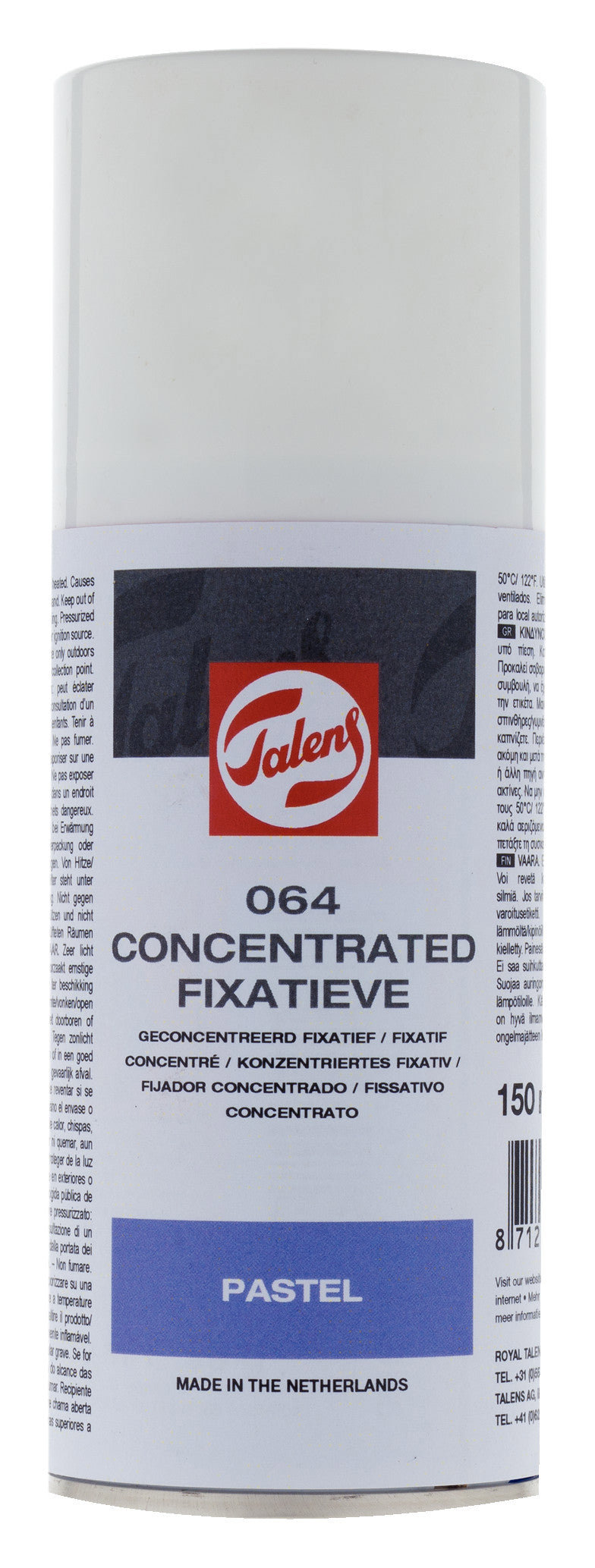 Talens Protection Pastel Fixative 150 ml