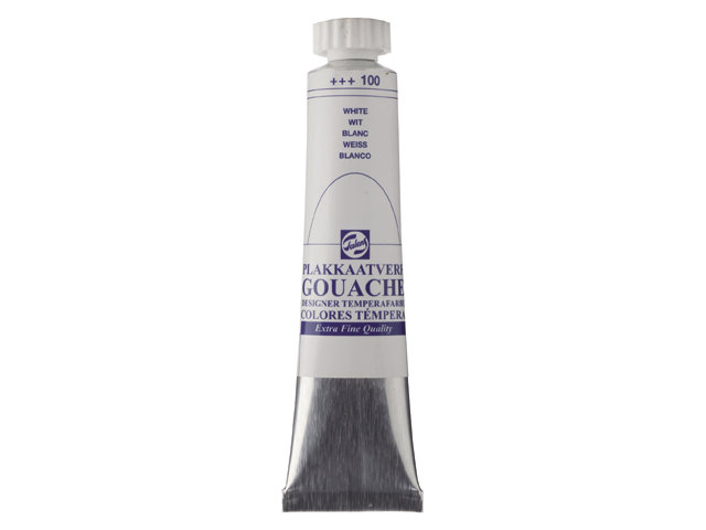 GOUACHE 20ML WHITE