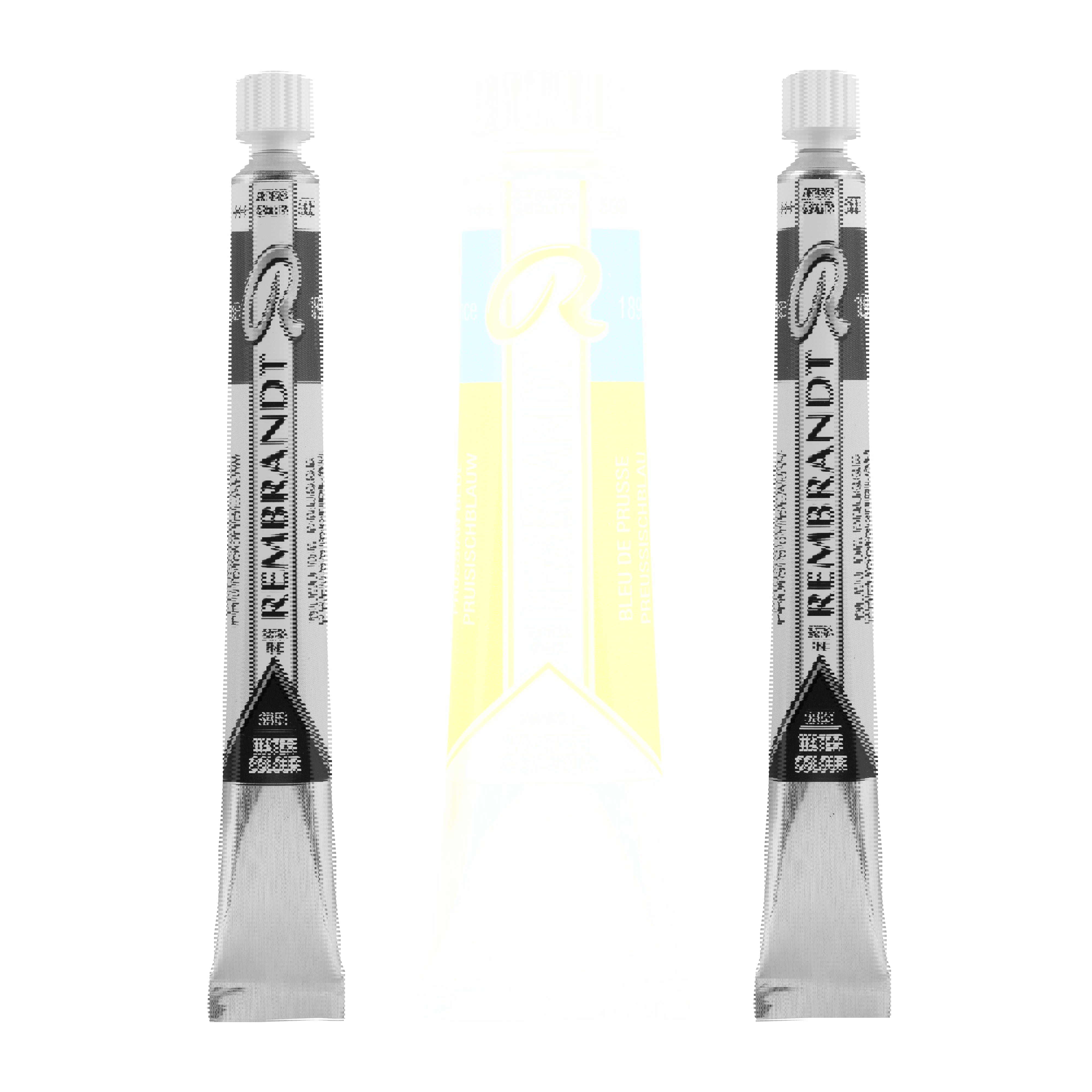 Rembrandt Watercolour Tube 20 ml B Prussian Blue
