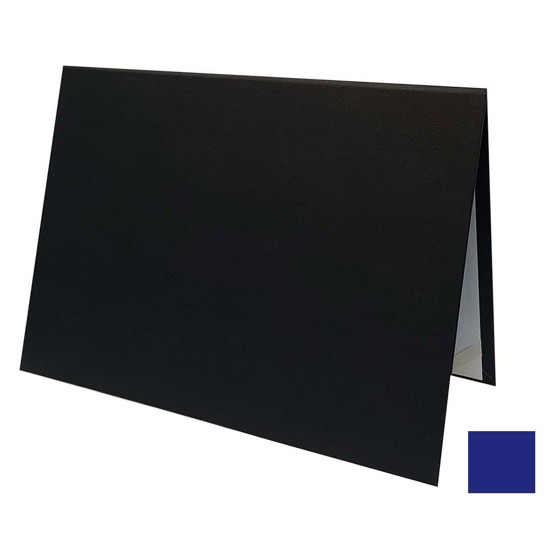 Certificate Cover- Foldable- A4- Dark Blue