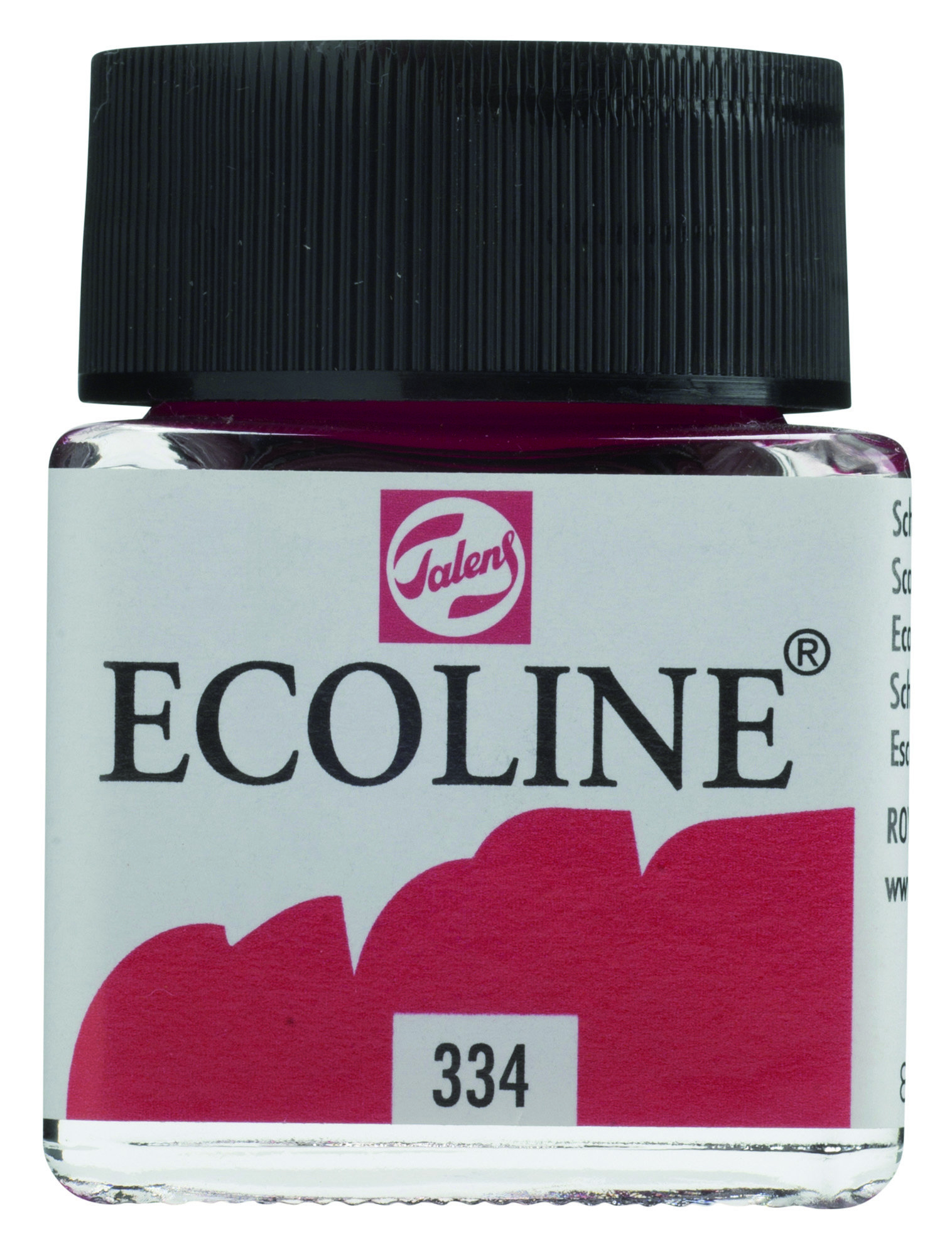ECOLINE 30ML SCARLET