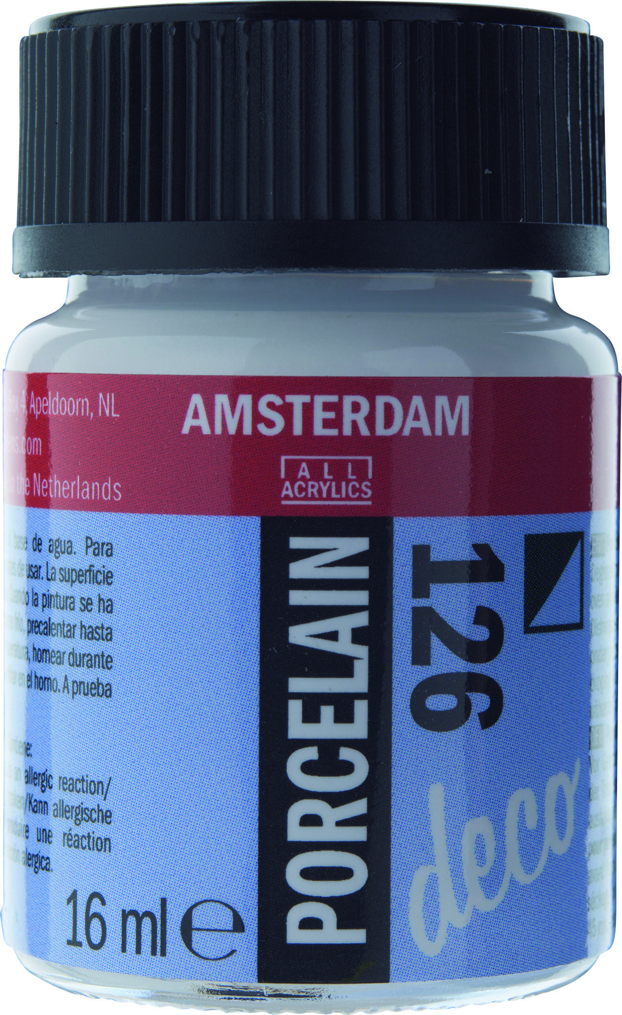 AAC PORC.16ML WHITE OPAQUE