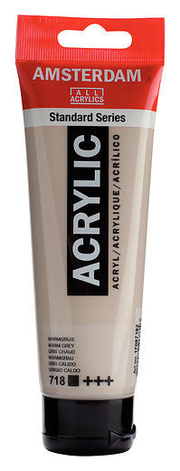 Amsterdam Standard Series Acrylic Tube 120 ml Warm Grey