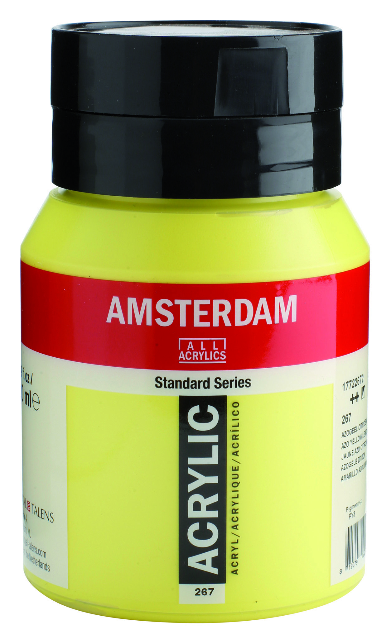 AAC 500ML AZO YLW LEMON