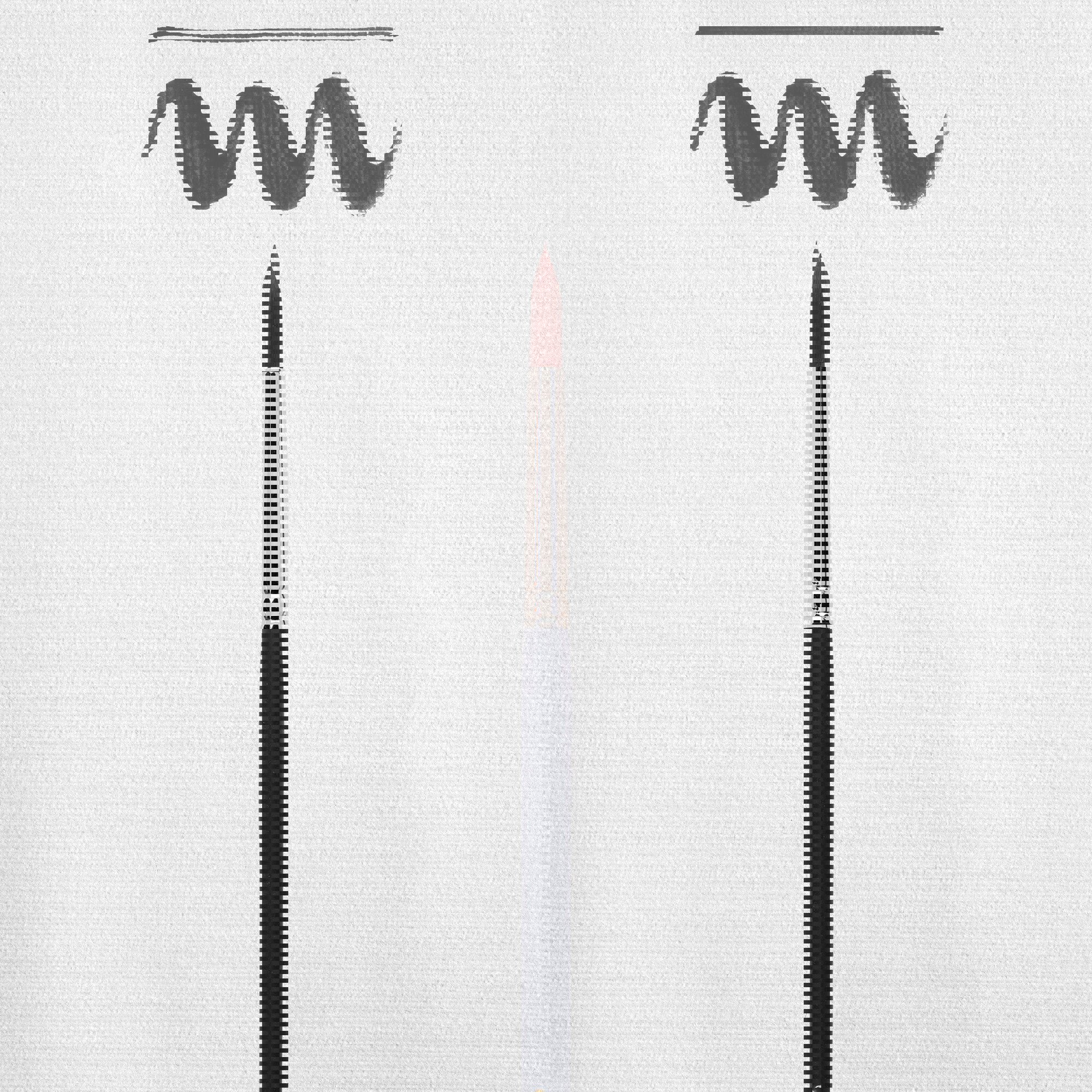 Rembrandt Oil & Acrylic Brush Serie 291 series 291 no. 8 1 piece