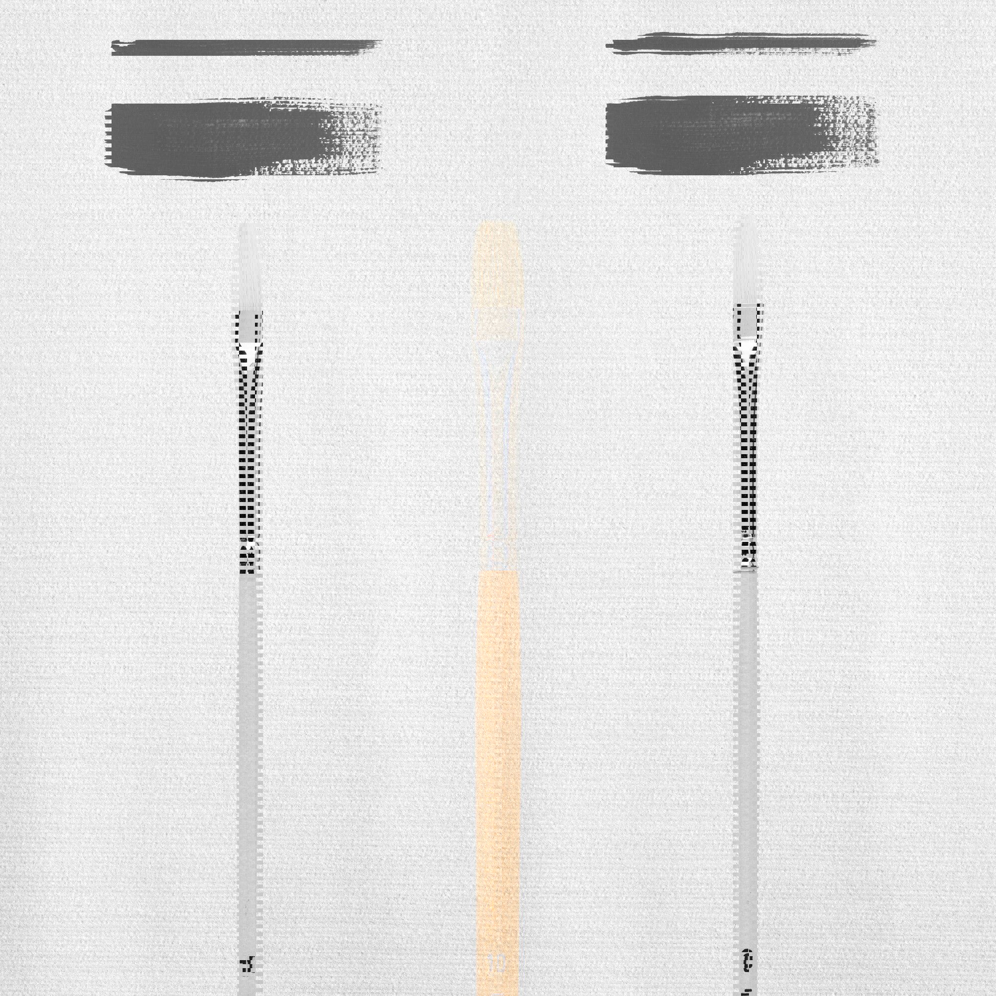 Rembrandt Oil & Acrylic Brush Serie 200 series 200 no. 10 1 piece