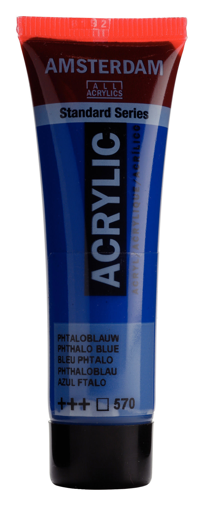 Amsterdam Standard Series Acrylic Tube 20 ml B Phthalo Blue