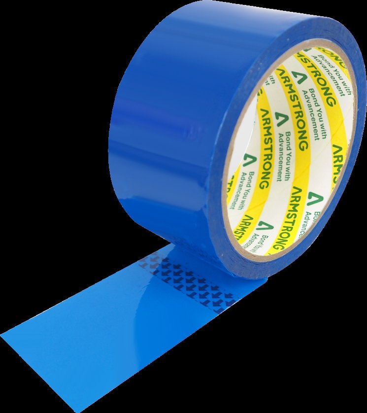 OPP Color tape P45 45mic 48mm x 45Y Blue