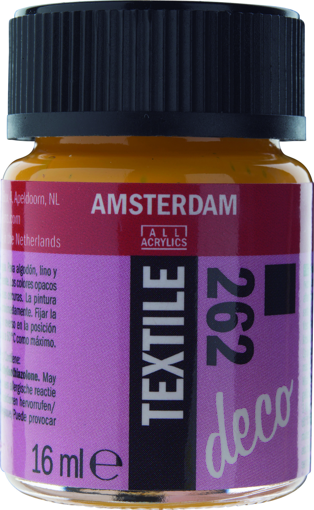 AAC TEXT.16ML GOLD YELLOW OP