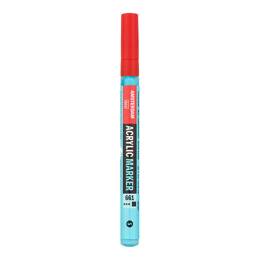 Amsterdam Acrylic Marker 2 mm Turquoise Green