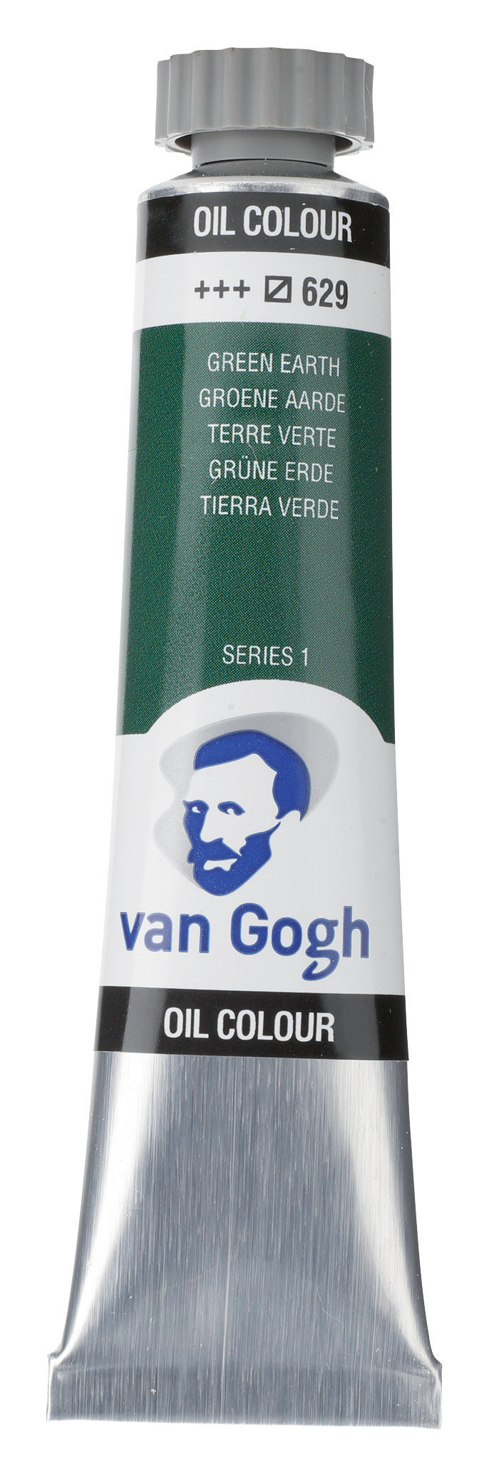 Van Gogh Oil Colour Tube 20 ml Green Earth