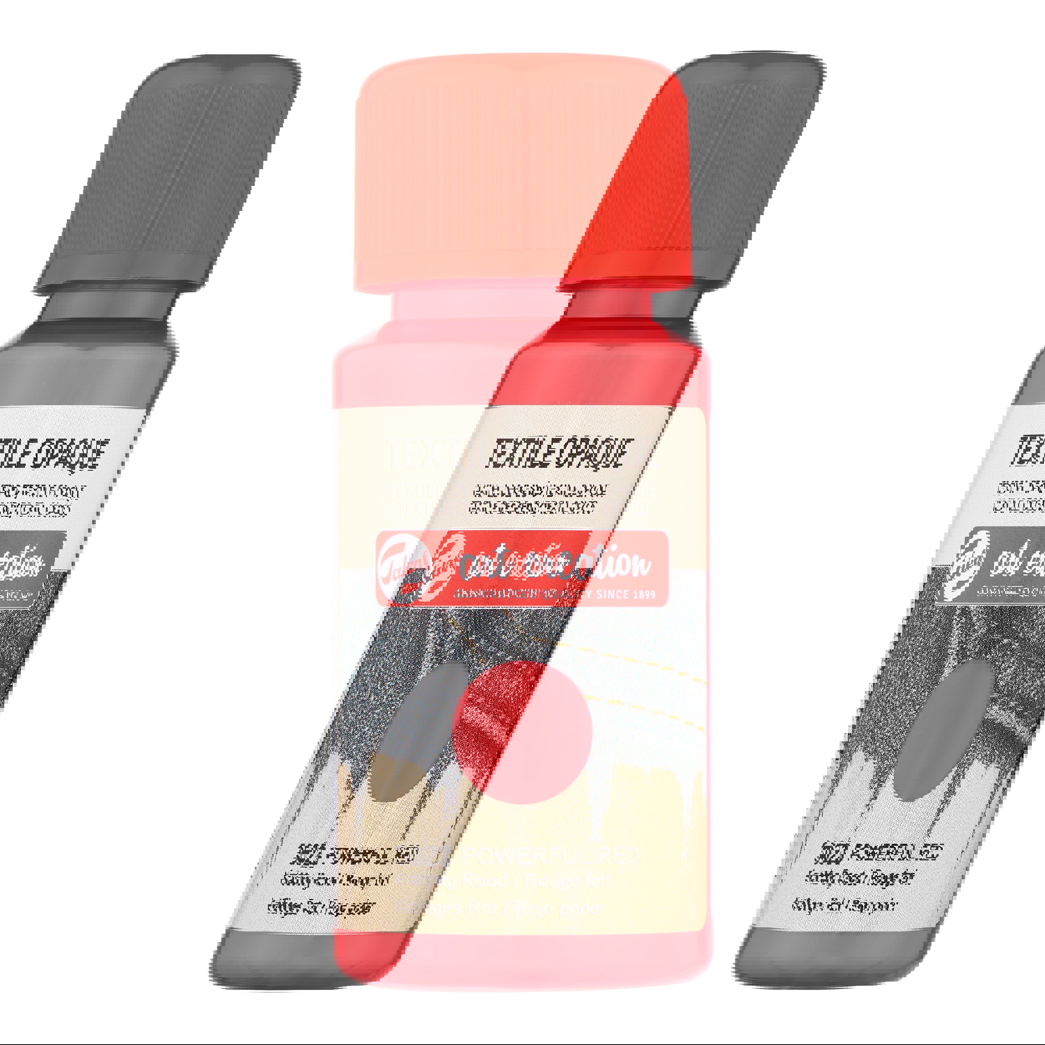 Talens Art Creation Textile Opaque Bottle 50 ml Powerful Red