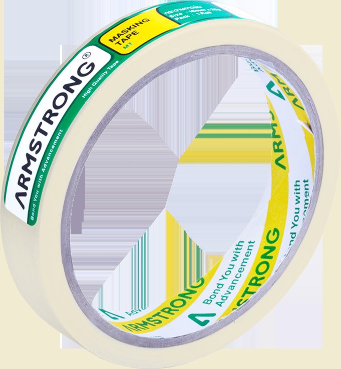 Masking Tape 140Mic. 18mmx20Y