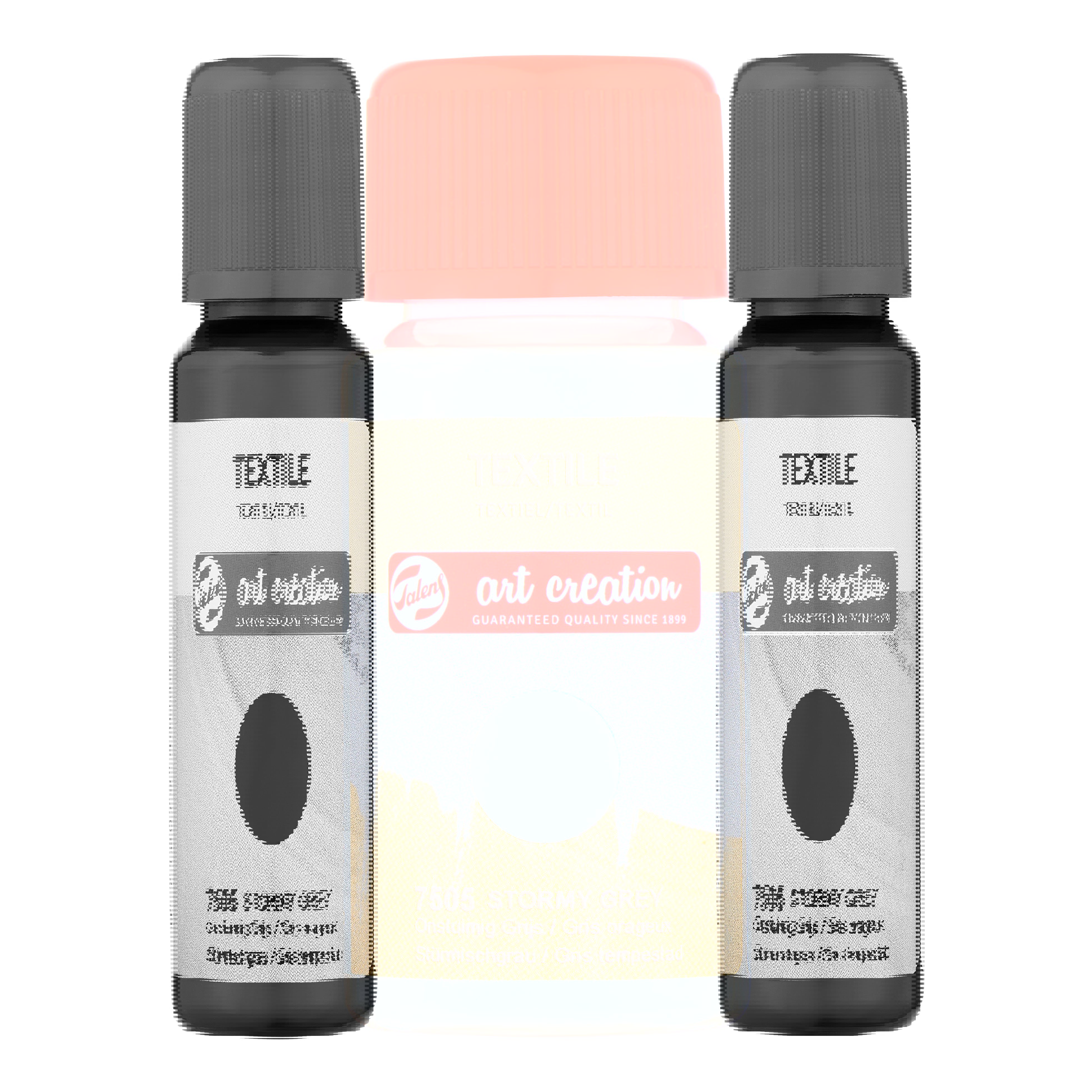 Talens Art Creation Textile Bottle 50 ml Stormy Grey