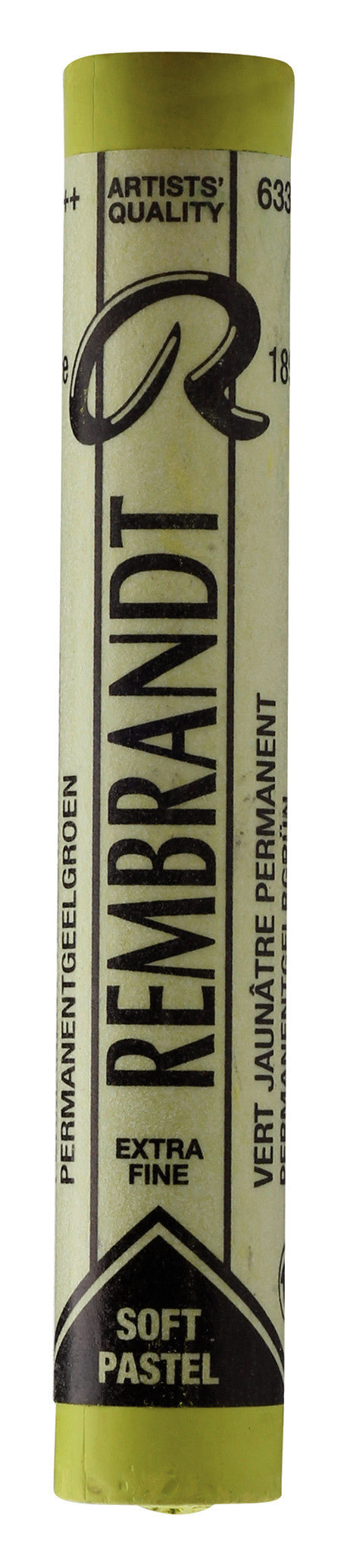Rembrandt Soft Pastel G Permanent Yellowish Green 633.5 1 piece